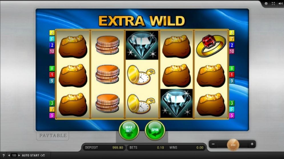 Extra Wild Extra Wild Videoslot