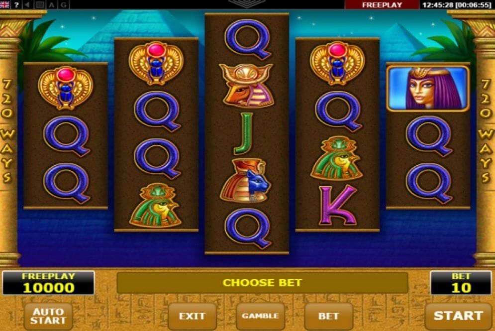 Eye of Ra Eye of Ra Videoslot