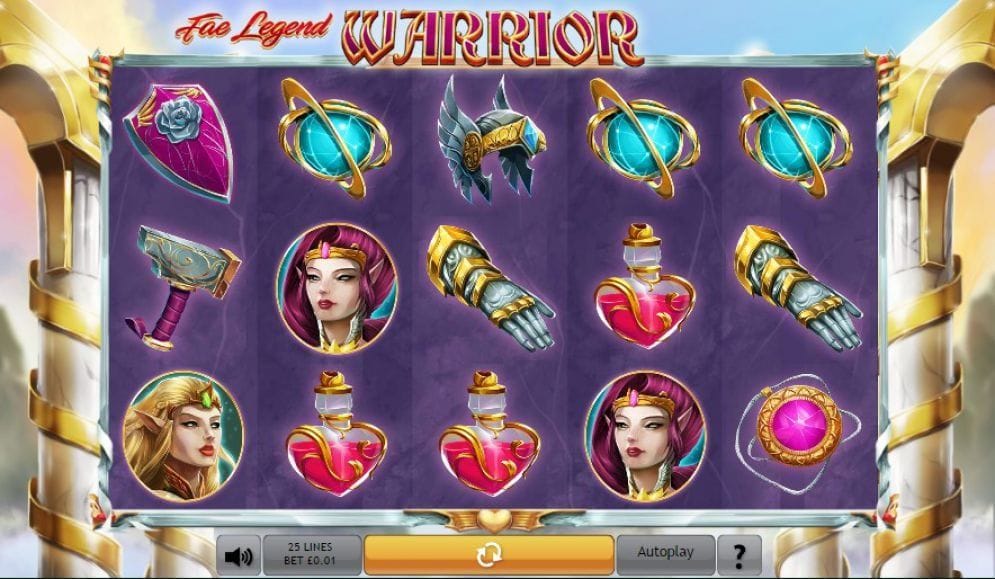Fae Legend Warrior Fae Legend Warrior Geldspielautomat