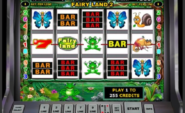Fairy Land Slotmaschine online spielen