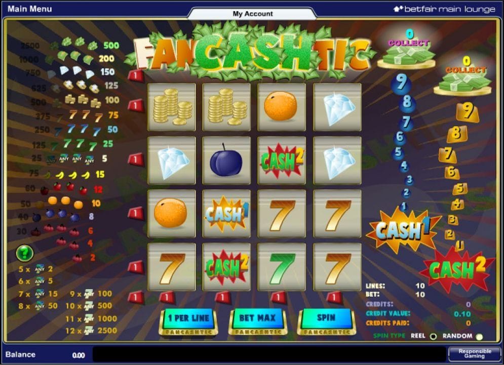 Fancashtic Fancashtic online Spielautomat
