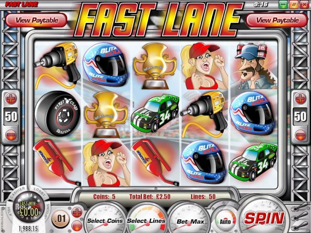 Fast Lane Fast Lane online Casinospiel
