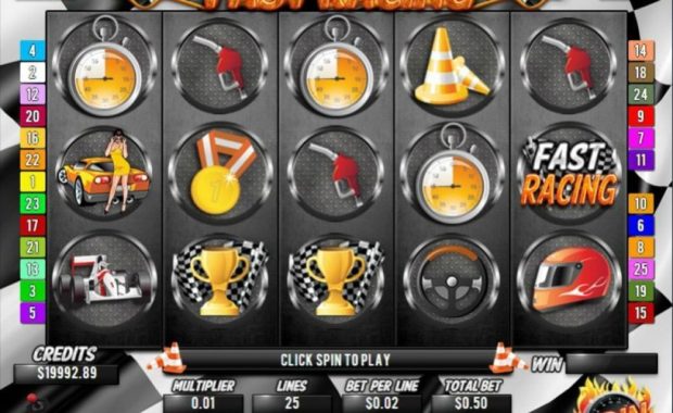 Fast Racing Video Slot ohne Anmeldung