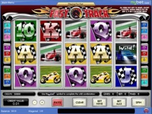 Fast Track Geldspielautomat ohne Anmeldung