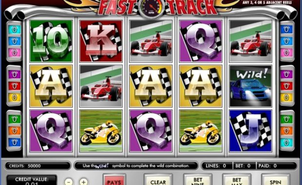 Fast Track Geldspielautomat ohne Anmeldung