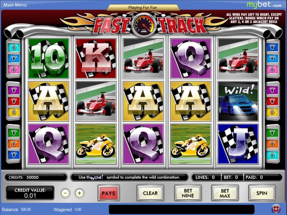 Fast Track Fast Track Spielautomat