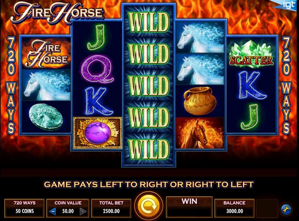 Fire Horse Fire Horse Casino Spiel
