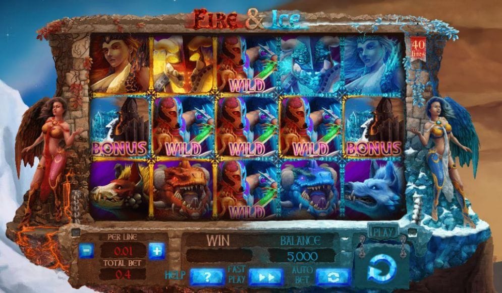 Fire & Ice Fire & Ice Automatenspiel