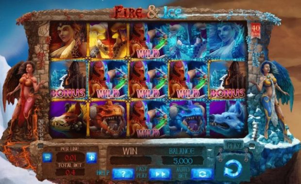Fire & Ice Casino Spiel freispiel