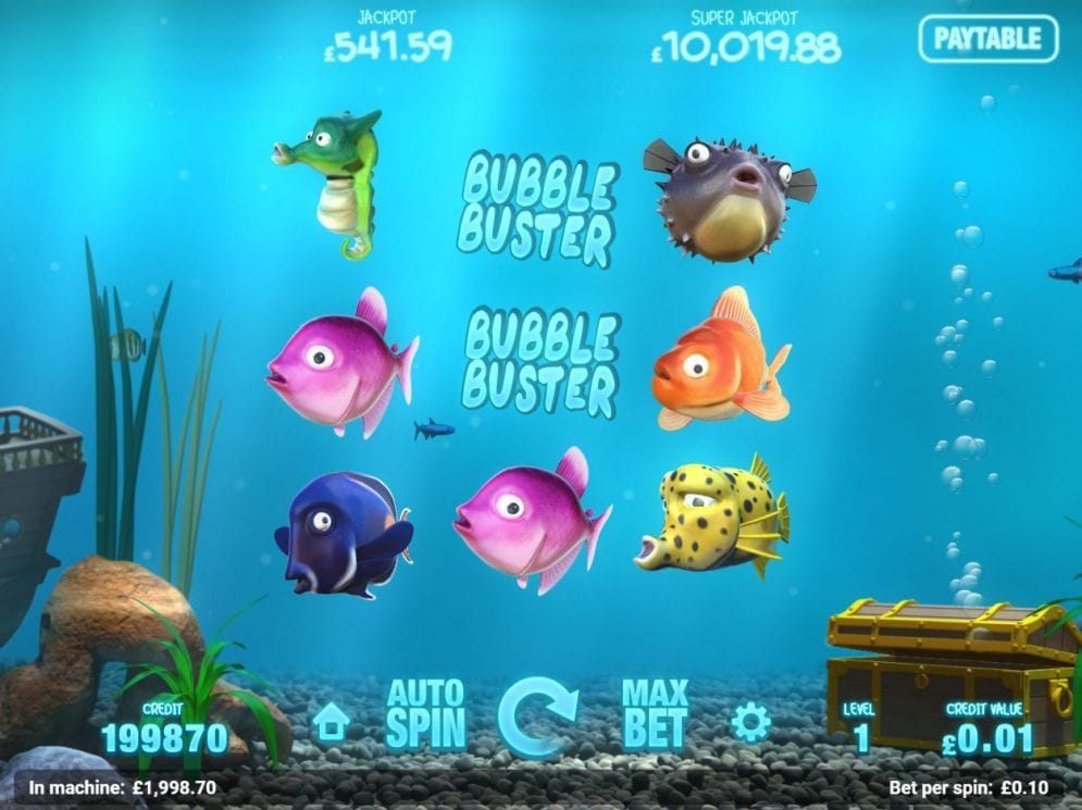 Fish Tank Fish Tank Spielautomat