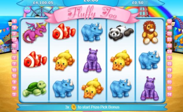 Fluffy Too Videoslot ohne Anmeldung