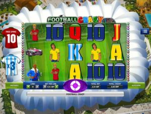 Football Crazy Automatenspiel kostenlos
