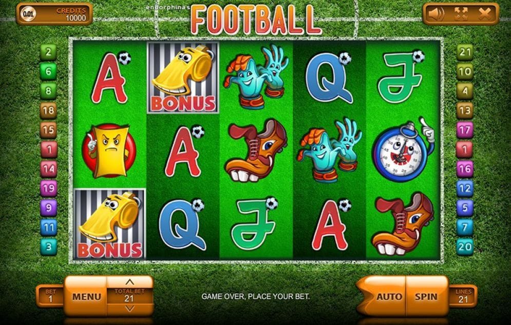 Football Football online Slotmaschine
