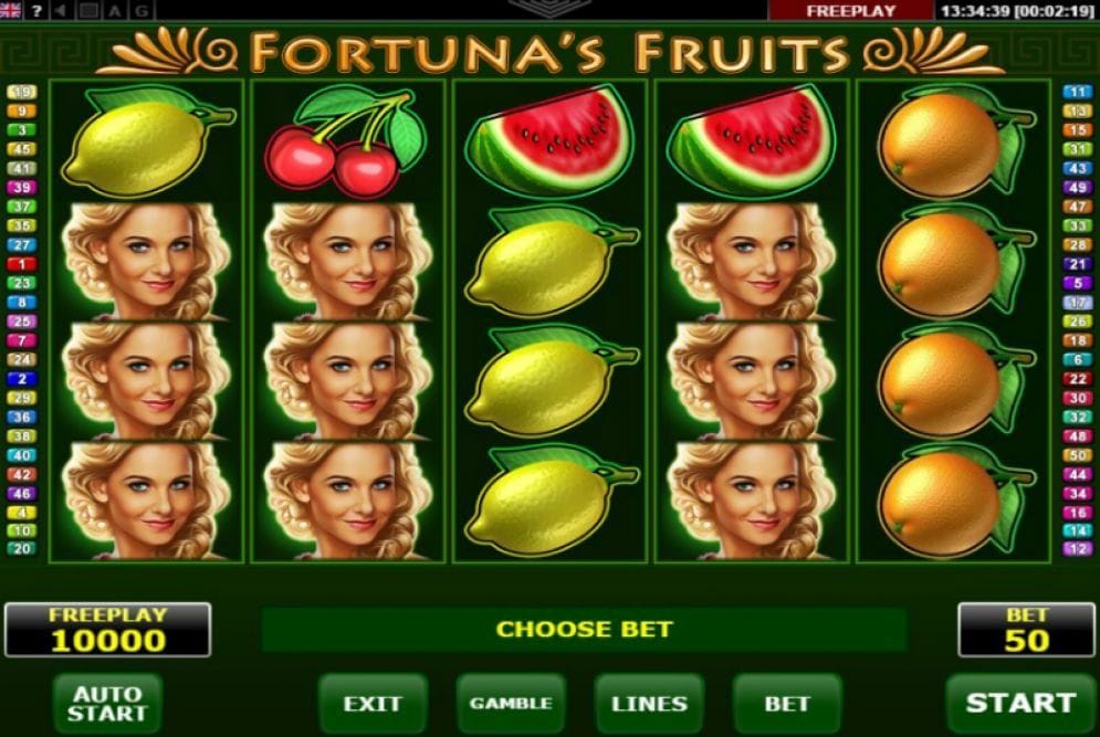 Fortuna's Fruits Fortuna’s Fruits Video Slot