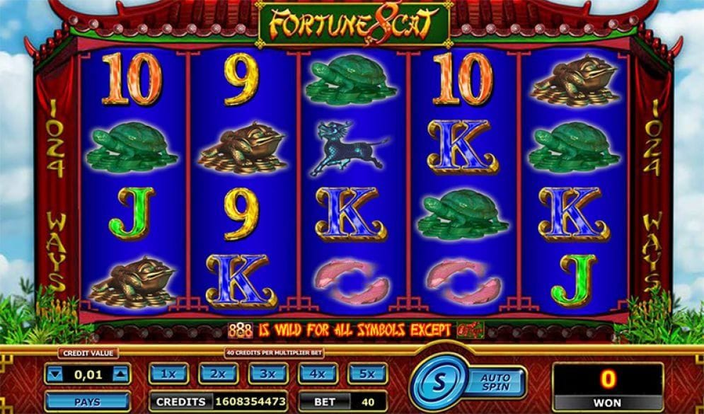 Fortune 8 Cat Fortune 8 Cat online Video Slot