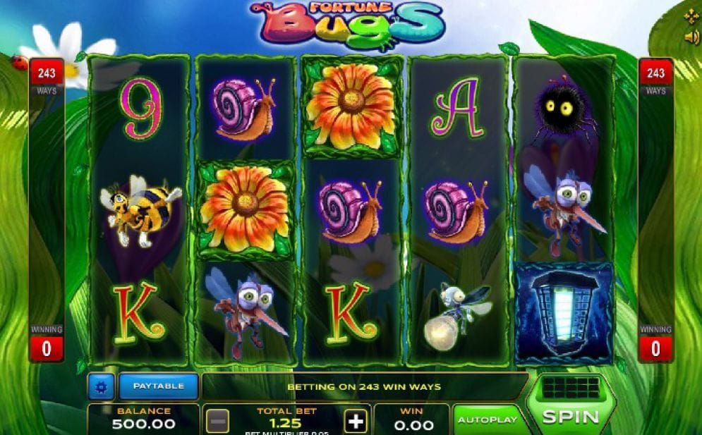 Fortune Bugs Fortune Bugs Videoslot