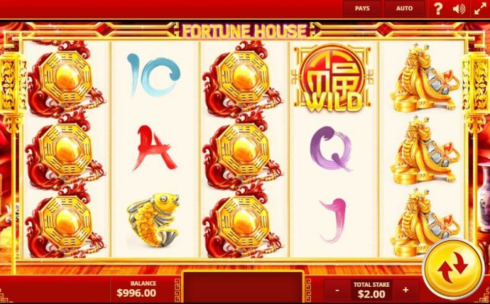 Fortune House online Videoslot
