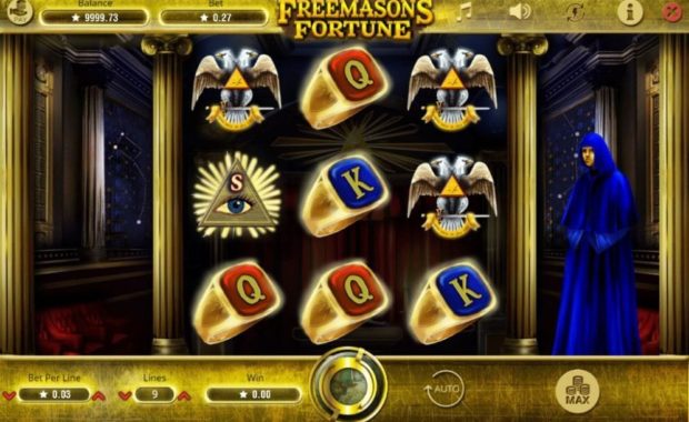 Freemasons Fortune Casinospiel freispiel