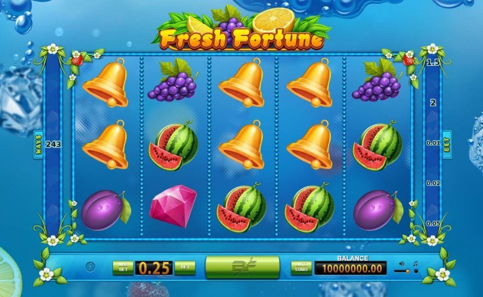 Fresh Fortune Fresh Fortune online Spielautomat
