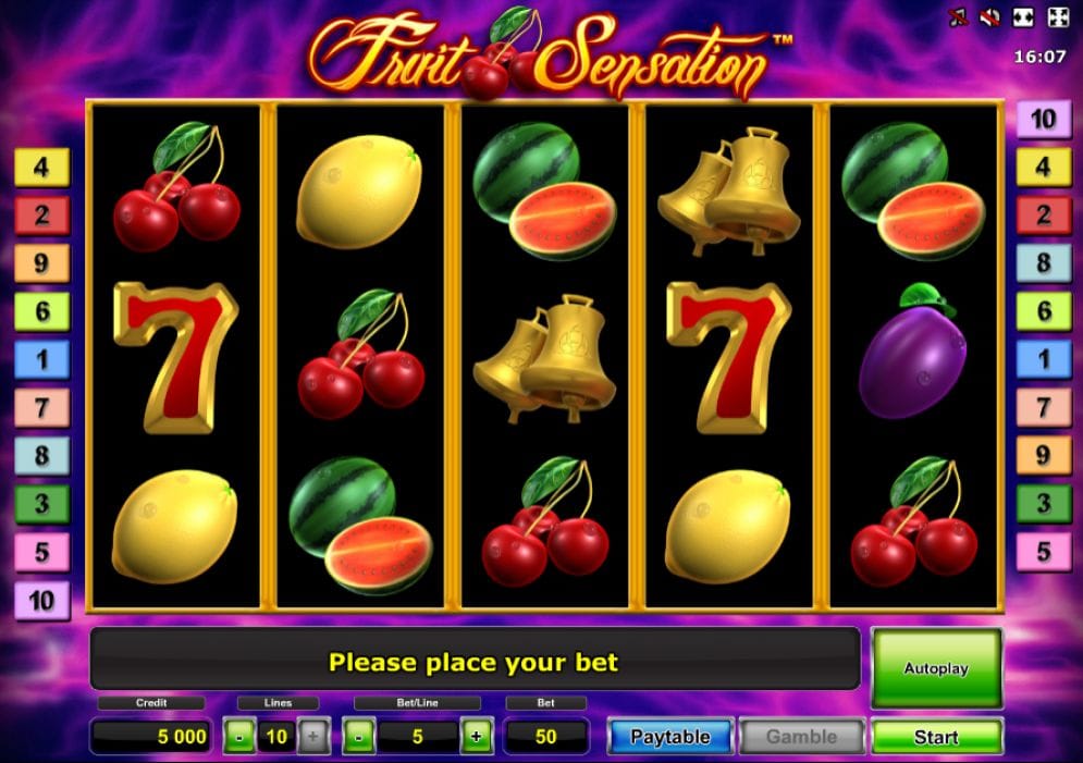 Fruit Sensation Fruit Sensation online Video Slot