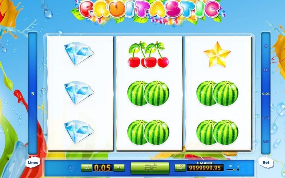 Fruitastic Fruitastic online Video Slot