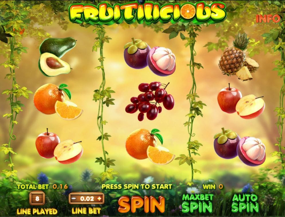 Fruitilicious Spielautomat
