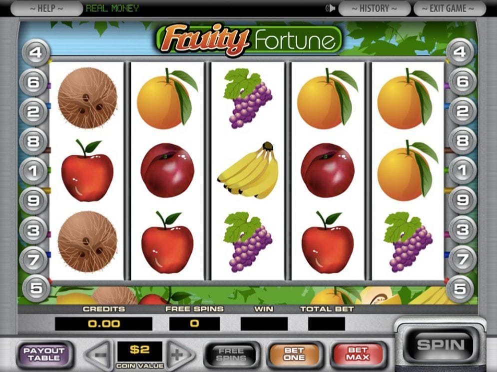 Fruity Fortune Fruity Fortune Geldspielautomat