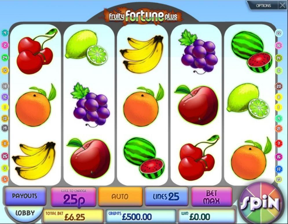 Fruity Fortune Plus Fruity Fortune Plus Spielautomat