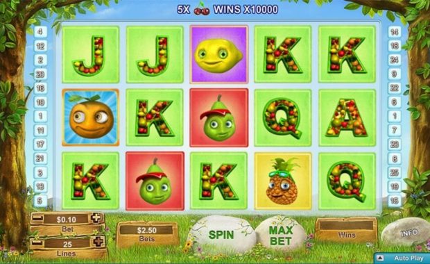 Fruity Friends Automatenspiel online spielen