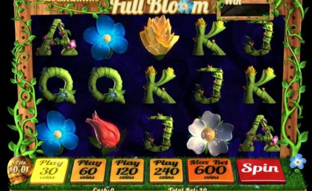 Full Bloom Slotmaschine freispiel