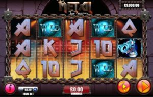 Full Metal Dragon Video Slot online spielen