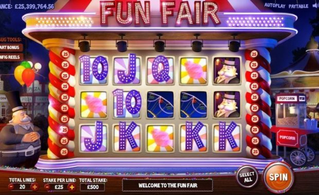 Fun Fair Video Slot kostenlos