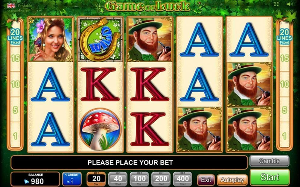 Game Of Luck Game Of Luck online Casinospiel