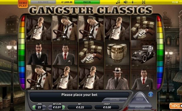 Gangster Classics Slotmaschine kostenlos