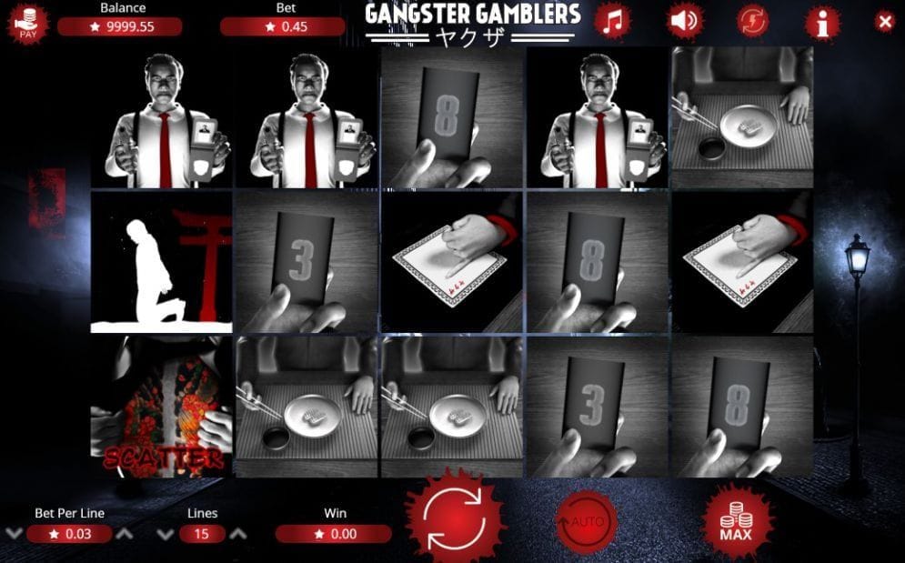 Gangster Gamblers Gangster Gamblers online Video Slot