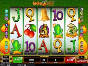Geckos Gone Wild Video Slot online spielen