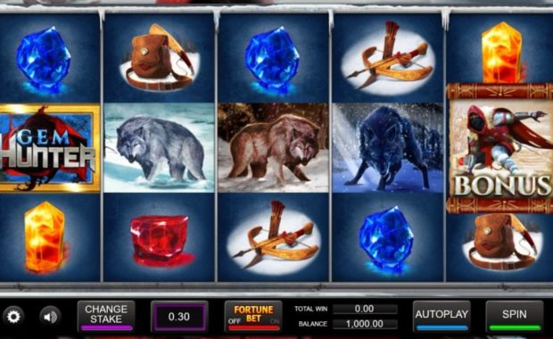 Gem Hunter Video Slot online spielen