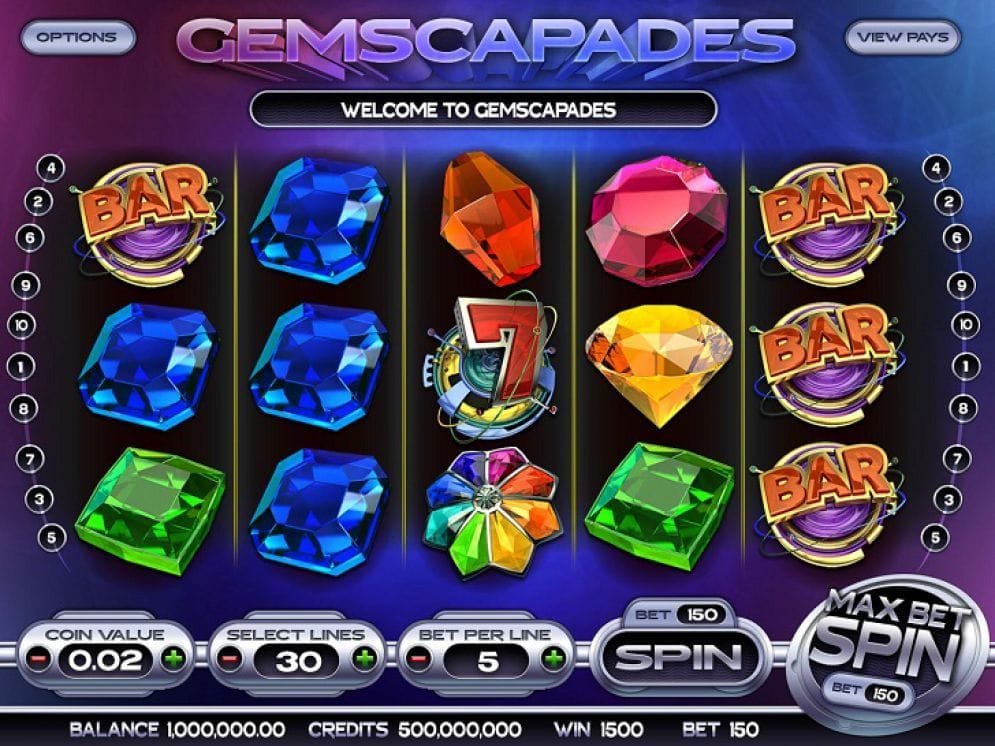 Gemscapades Gemscapades Geldspielautomat