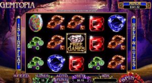 Gemtopia Spielautomat online spielen