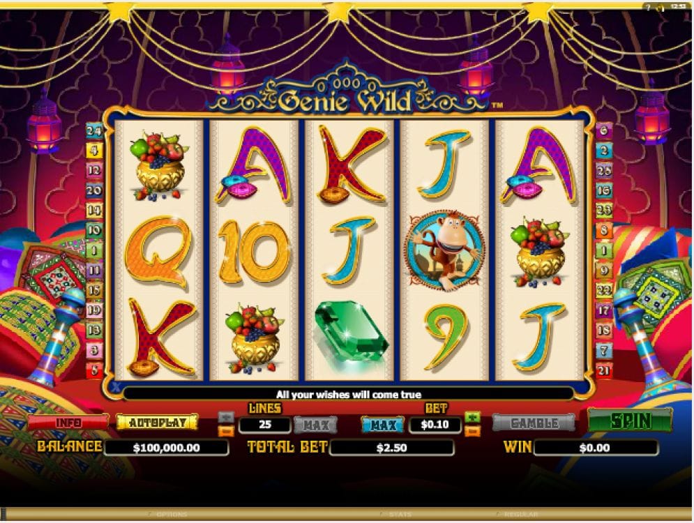 Genie Wild Automatenspiel