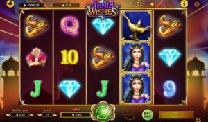 Genie Wishes Slotmaschine kostenlos