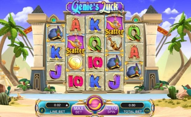 Genie's Luck Casinospiel online spielen
