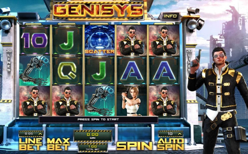 Genisys Genisys Spielautomat