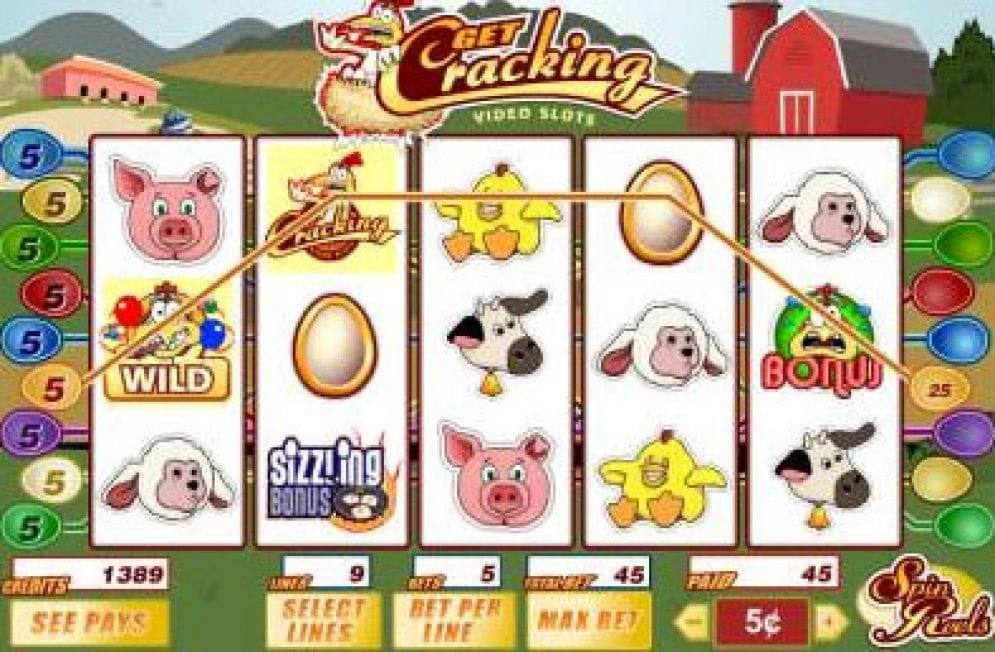 Get Cracking online Spielautomat