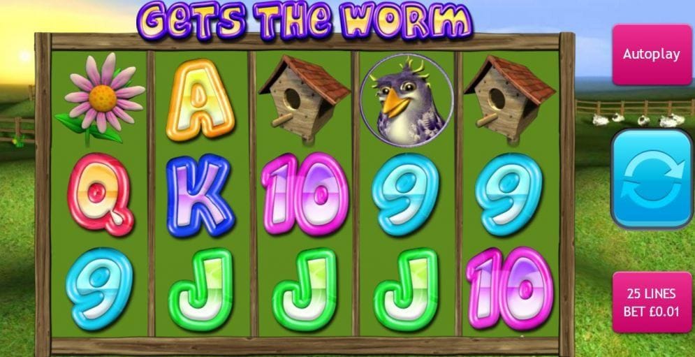 Gets The Worm online Slotmaschine