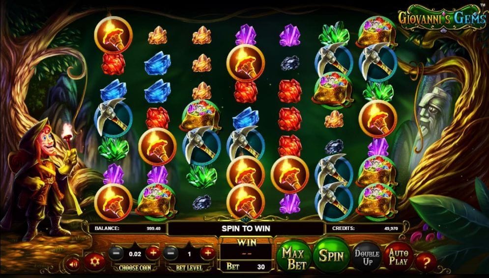 Giovanni’s Gems online Spielautomat