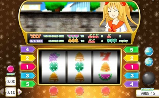 Girl Spielautomat freispiel