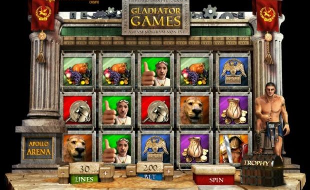 Gladiator Games Slotmaschine ohne Anmeldung