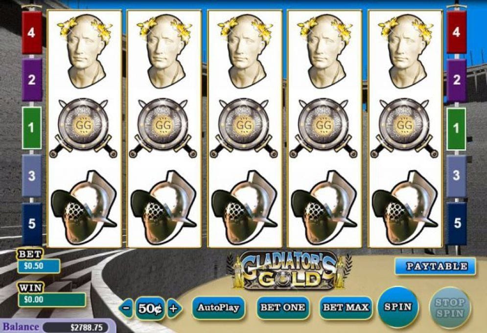 Gladiators Gold Gladiators Gold Geldspielautomat