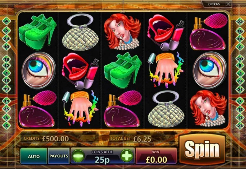 Glamour World Glamour World online Spielautomat